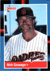 1988 Donruss Baseball Cards    434     Rich Gossage